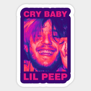 Lil Peep Sticker